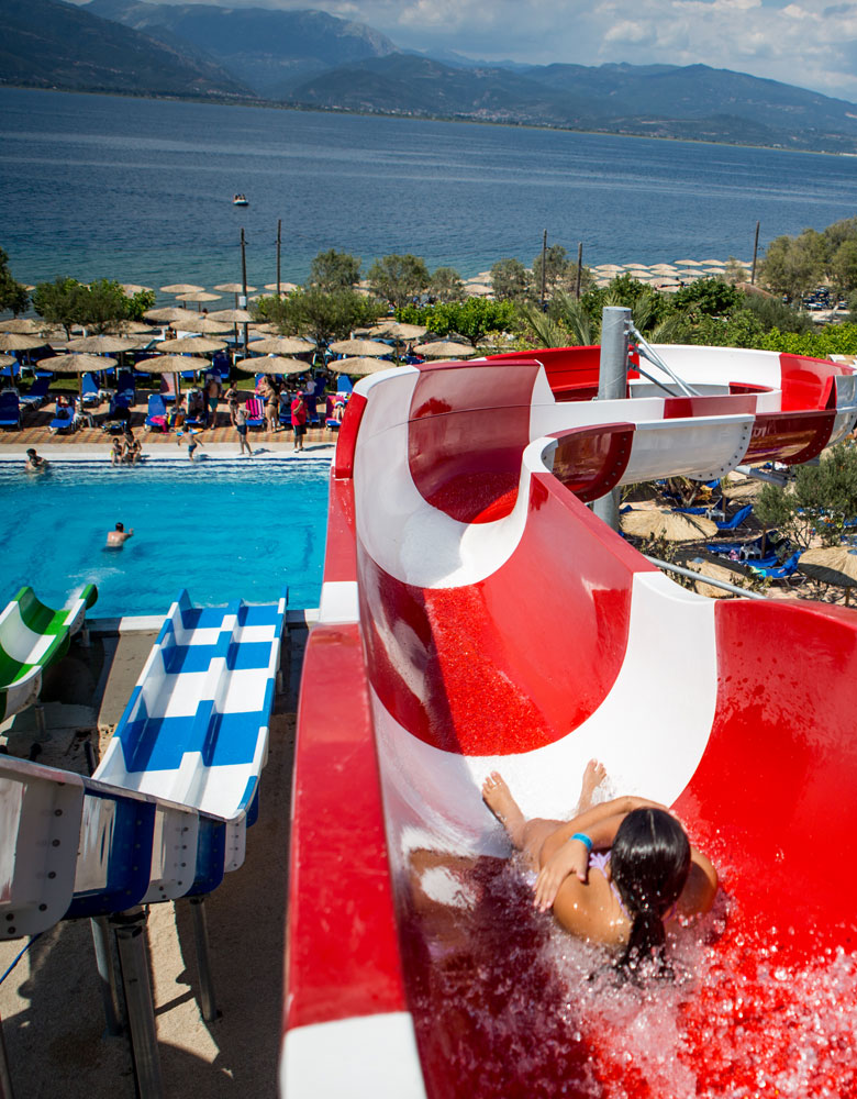 CALMA WATERPARK ΔΡΕΠΑΝΟΙ